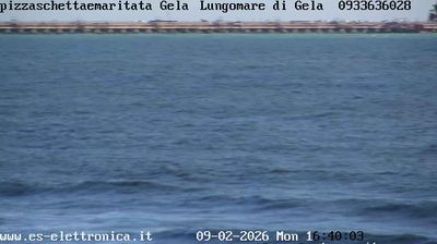 immagine della webcam nei dintorni di Vittoria: webcam Gela