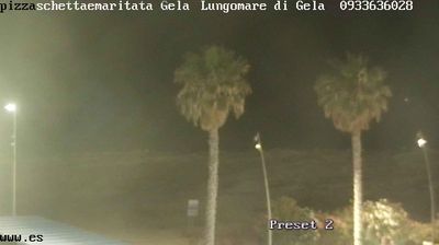 immagine della webcam nei dintorni di Santa Croce Camerina: webcam Gela