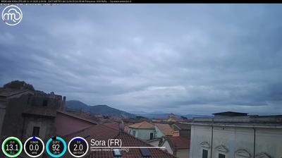 immagine della webcam nei dintorni di Tecchiena: webcam Sora