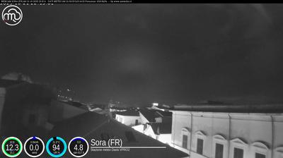 immagine della webcam nei dintorni di Castelliri: webcam Sora