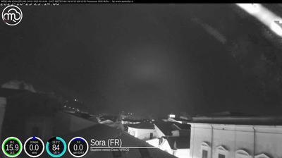 immagine della webcam nei dintorni di San Donato Val di Comino: webcam Sora