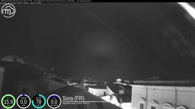 immagine della webcam nei dintorni di San Donato Val di Comino: webcam Sora
