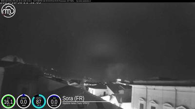 immagine della webcam nei dintorni di Bisegna: webcam Sora