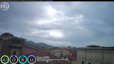 immagine della webcam nei dintorni di Alatri: webcam Sora