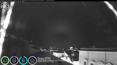 immagine della webcam nei dintorni di Filettino: webcam Sora