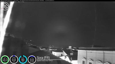 immagine della webcam nei dintorni di Aquino: webcam Sora
