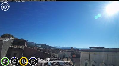 immagine della webcam nei dintorni di Pontecorvo: webcam Sora