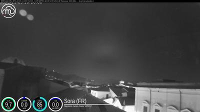 immagine della webcam nei dintorni di Civitella Alfedena: webcam Sora