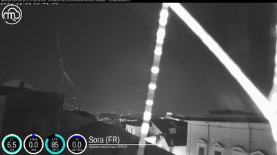 immagine della webcam nei dintorni di Isola del Liri: webcam Sora