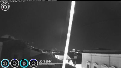 immagine della webcam nei dintorni di San Donato Val di Comino: webcam Sora