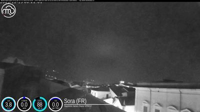 immagine della webcam nei dintorni di Bisegna: webcam Sora