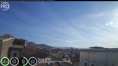 immagine della webcam nei dintorni di Civitella Roveto: webcam Sora