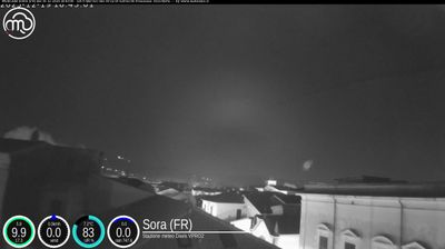 immagine della webcam nei dintorni di Alatri: webcam Sora