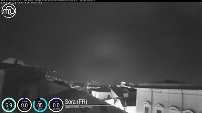 immagine della webcam nei dintorni di Ferentino: webcam Sora