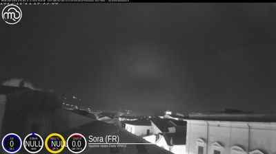 immagine della webcam nei dintorni di Bisegna: webcam Sora