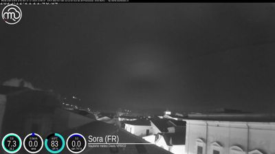 immagine della webcam nei dintorni di Alvito: webcam Sora