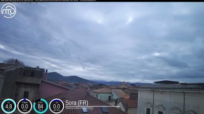 immagine della webcam nei dintorni di Pontecorvo: webcam Sora