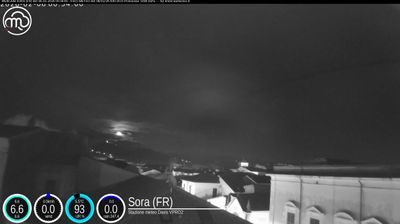 immagine della webcam nei dintorni di Aquino: webcam Sora