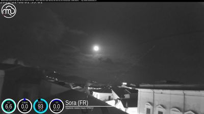 immagine della webcam nei dintorni di Alvito: webcam Sora