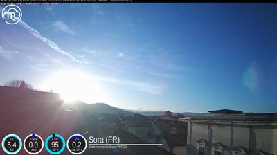 immagine della webcam nei dintorni di Isola del Liri: webcam Sora
