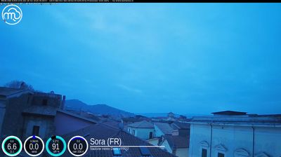 immagine della webcam nei dintorni di Collepardo: webcam Sora