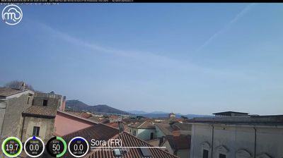 immagine della webcam nei dintorni di Alatri: webcam Sora