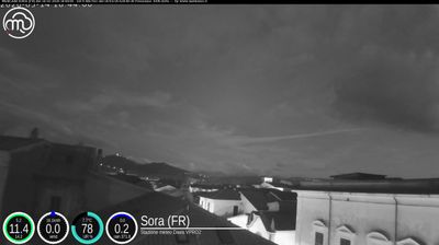 immagine della webcam nei dintorni di San Donato Val di Comino: webcam Sora
