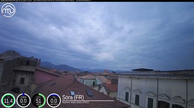 immagine della webcam nei dintorni di Campo Catino: webcam Sora
