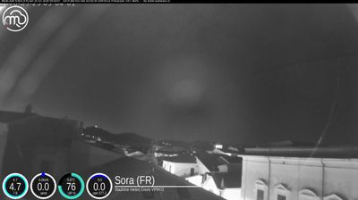 immagine della webcam nei dintorni di Alvito: webcam Sora