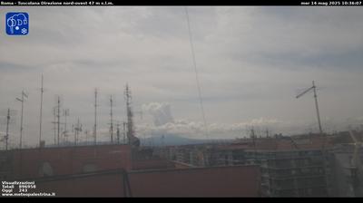 immagine della webcam nei dintorni di Tor de' Cenci: webcam Roma Cinecitta'