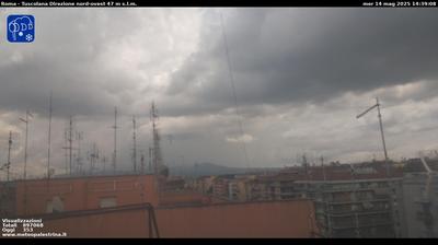 immagine della webcam nei dintorni di Tor Bella Monaca: webcam Roma Cinecitta'
