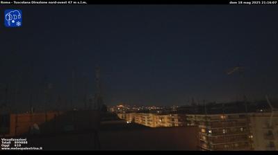 immagine della webcam nei dintorni di Domatore: webcam Roma Cinecitta'