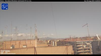 immagine della webcam nei dintorni di Roma Ripa: webcam Roma Cinecitta'