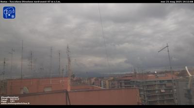 immagine della webcam nei dintorni di Capannelle: webcam Roma Cinecitta'