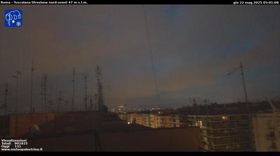 immagine della webcam nei dintorni di Roma Pinciano: webcam Roma Cinecitta'