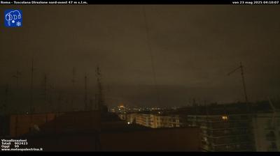 immagine della webcam nei dintorni di Roma Magliana: webcam Roma Cinecitta'