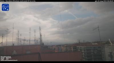 immagine della webcam nei dintorni di Acilia Sud: webcam Roma Cinecitta'
