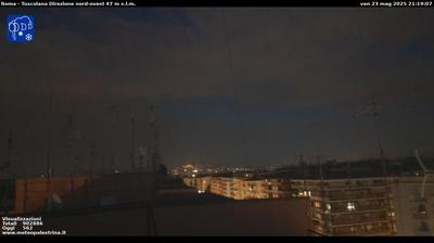 immagine della webcam nei dintorni di Tor Sapienza: webcam Roma Cinecitta'