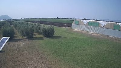 immagine della webcam nei dintorni di Giuliano di Roma: webcam Frasso