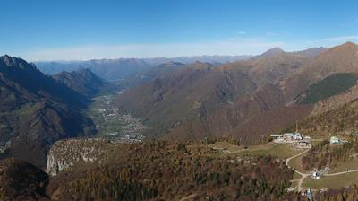 immagine della webcam nei dintorni di Piani di Bobbio: webcam Barzio