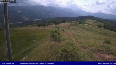 immagine della webcam nei dintorni di Bardi: webcam Borgo Val di Taro