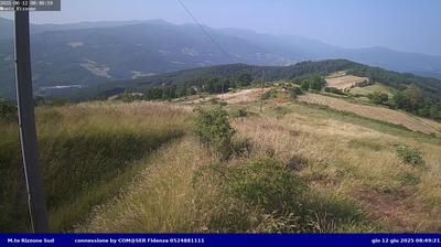 immagine della webcam nei dintorni di Fornovo di Taro: webcam Borgo Val di Taro