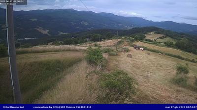 immagine della webcam nei dintorni di Morfasso: webcam Borgo Val di Taro