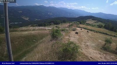 immagine della webcam nei dintorni di Zignago: webcam Borgo Val di Taro