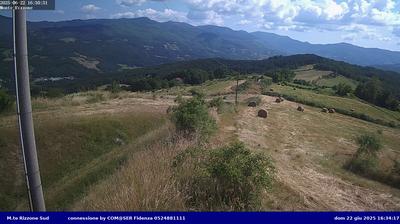immagine della webcam nei dintorni di Bedonia: webcam Borgo Val di Taro