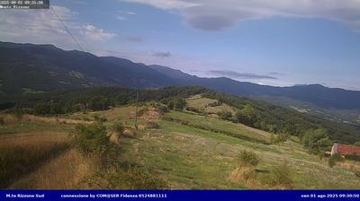immagine della webcam nei dintorni di Fornovo di Taro: webcam Borgo Val di Taro
