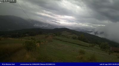 immagine della webcam nei dintorni di Casermette del  monte Penna: webcam Borgo Val di Taro