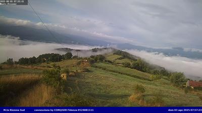 immagine della webcam nei dintorni di Casermette del  monte Penna: webcam Borgo Val di Taro