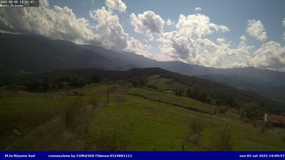 immagine della webcam nei dintorni di Bardi: webcam Borgo Val di Taro