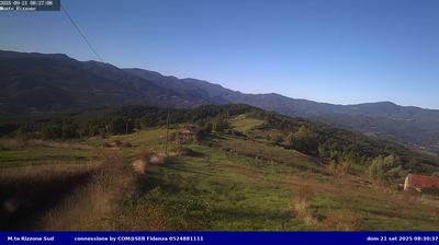 immagine della webcam nei dintorni di Bedonia: webcam Borgo Val di Taro